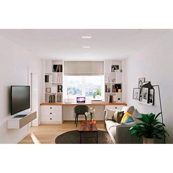 Светильник точечный Светкомплект LED SDAL-S 10 Вт 4500 К белый 