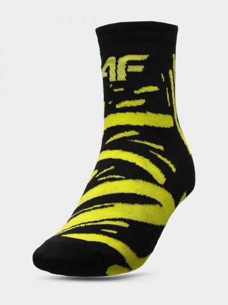 Шкарпетки 4F J4L21-JSOM203-10S+25M+21S чорно-сіро-білий р.36-39