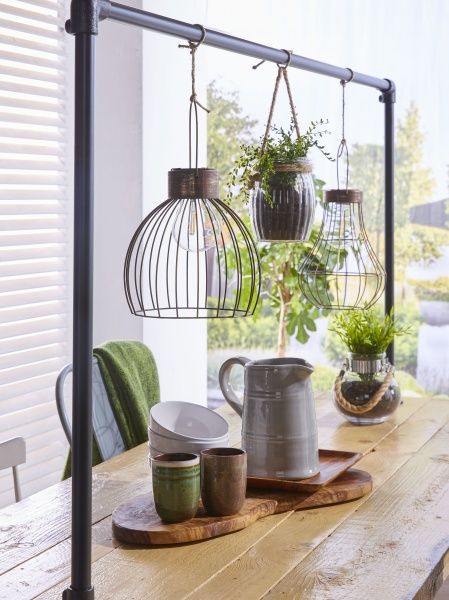 Світильник на сонячній батареї Luxform Manchester IP44 коричневий 27172.000.00 