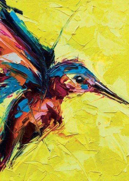 Постер Колибри 39х27 Posterclub 