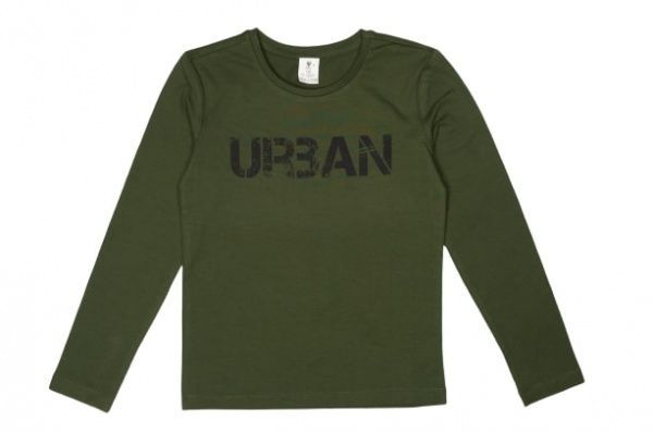 Джемпер для мальчика Роза 210413 р.146 оливковый 