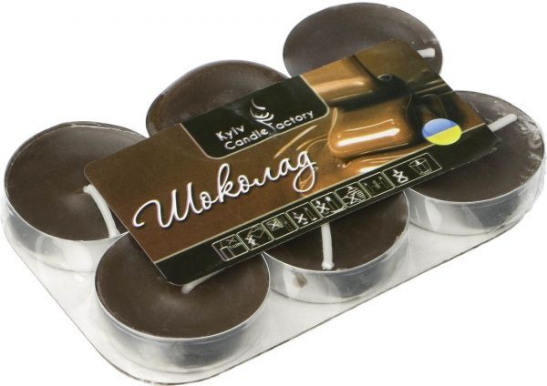 Свічка Шоколад 7005 Kyiv Candle Factory