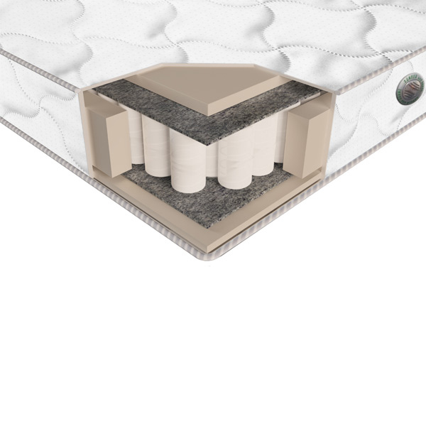 Матрас ортопедический Songer und Sohne Bonn Eco 90x190 см