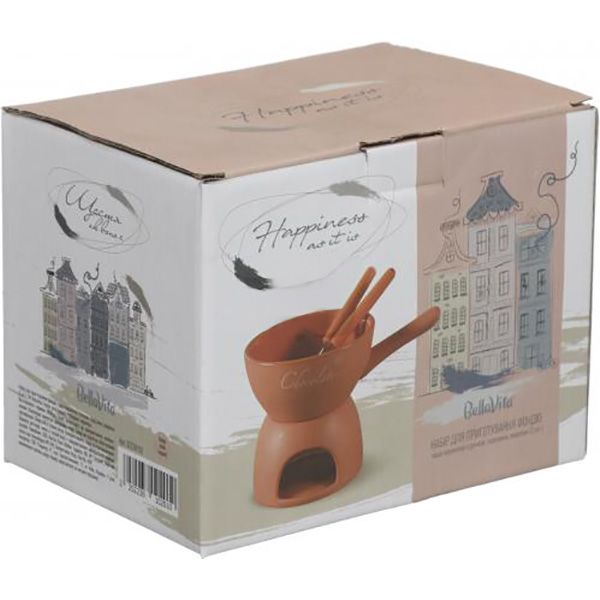 Набір для фондю Coral 2252 Bella Vita