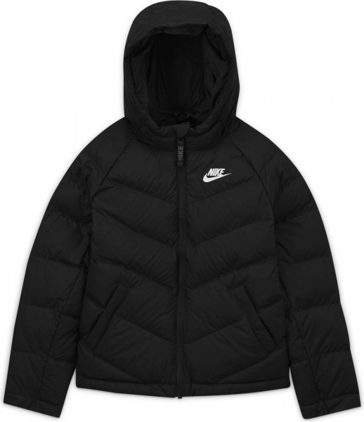 Куртка Nike U NSW SYNTHETIC FILL JACKET CU9157-010 р.XS чорний