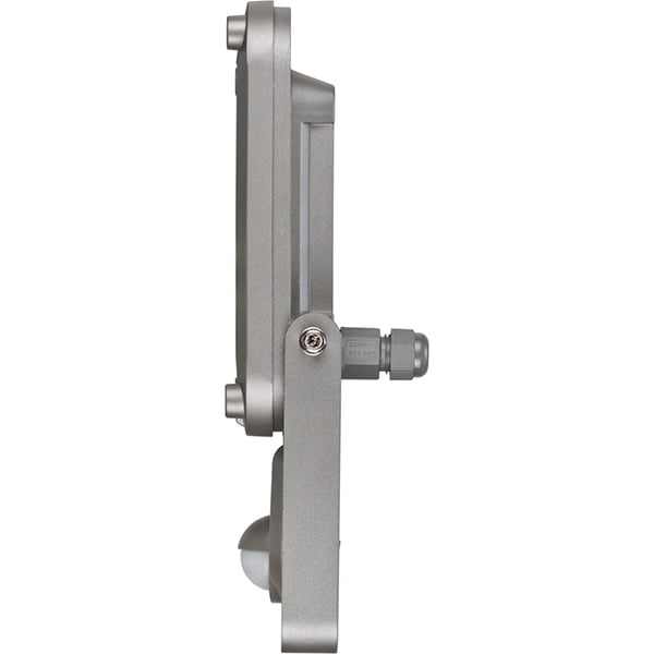 Прожектор с датчиком движения Brennenstuhl JARO 1000P уличный 10 Вт IP65 серый 1171250132 