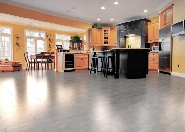 Ламінат водостійкий Classen Visiogrande 4V WR 56016 світлий бетон 32/АС4 604х280х8 мм 