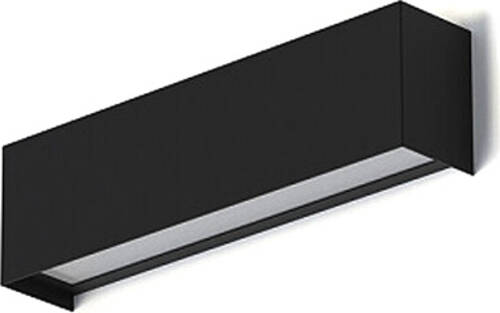 Бра Nowodvorski Straightall 1x40 Вт E14 черный 7601 