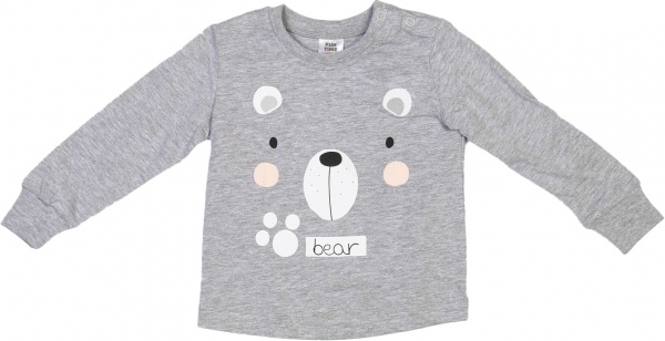 Пижама для мальчиков Funtime с длинным рукавом р.92 меланж 