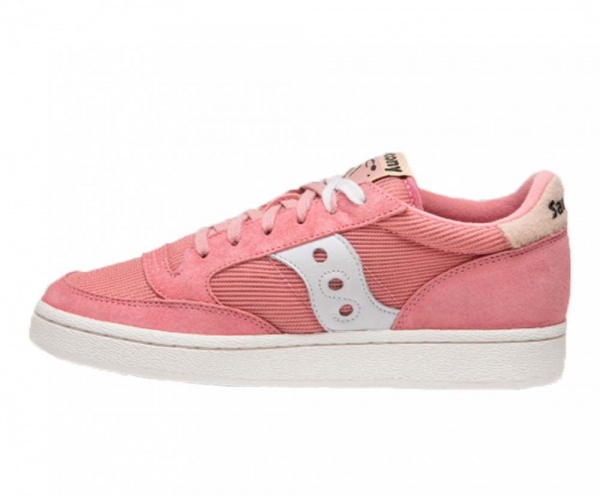 Кроссовки Saucony JAZZ COURT 60555-18s р.US 6,5 розово-белый