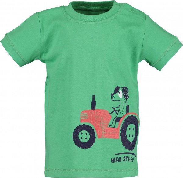 Футболка для хлопчиків Blue Seven р.80 зелений 928129 X_715_р.80 