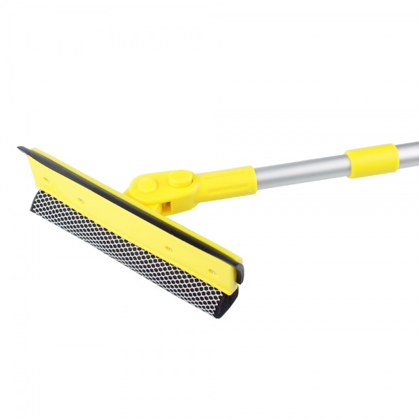 Телескопическая щетка Sapfire с водосгоном и поролоновой губкой SA-305