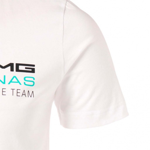 Футболка Puma MAPF1 LOGO TEE 53072203 р.L білий