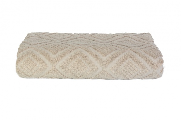 Полотенце 70x140 см бежевый Ideal 