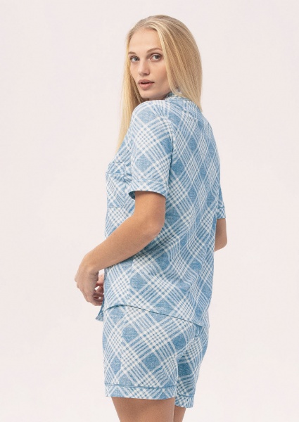 Пижама женская Roksana Dominica №1416/16981 р. 48 джинс