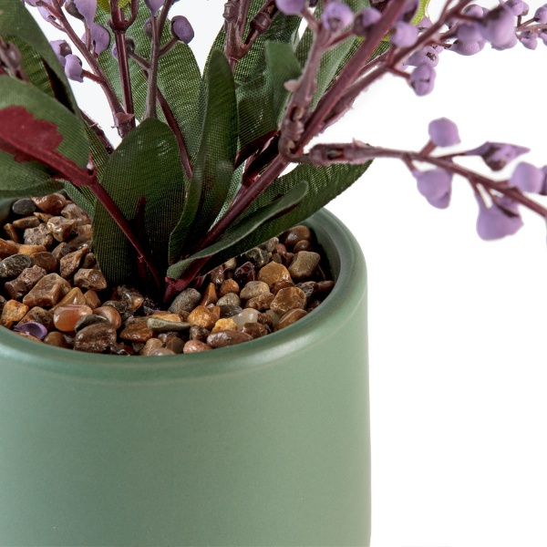 Растение декоративное DH-FLOWERS-21 PURPLE/GREEN MVM