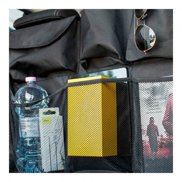 Органайзер на заднее сиденье AMiO CO-6 (02838) черный