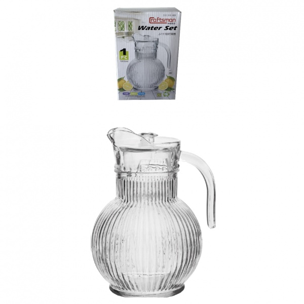 Кувшин с крышкой Globe 1,8 л Helios