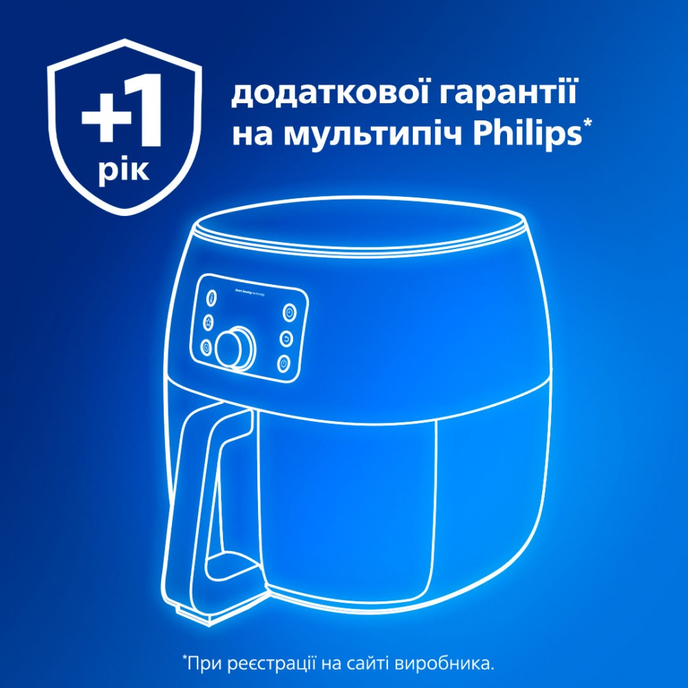 Мультипечь Philips Combi XXL HD9880/90