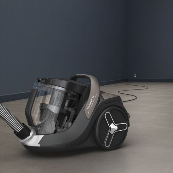 Пылесос Rowenta Green Force Cyclonic RO7C89EA black 