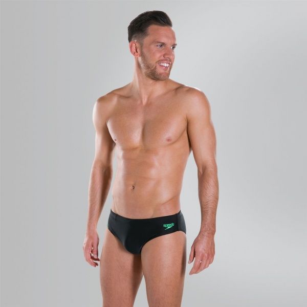 Плавки Speedo Placement 7cm Brief 8-09739C515 р.40 черный