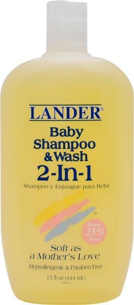 Шампунь дитячий Lander 2 в 1 444 мл
