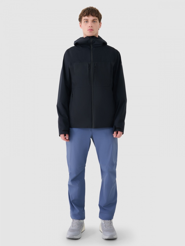 Ветровка мужская 4F TECHNICAL JACKET M711 4FWSS25TTJAM711-20S р.XL черная