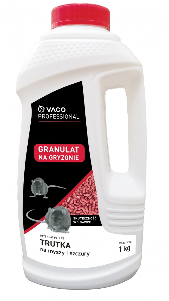 Гранулы VACO PROFESSIONAL от мышей и крыс 1 кг