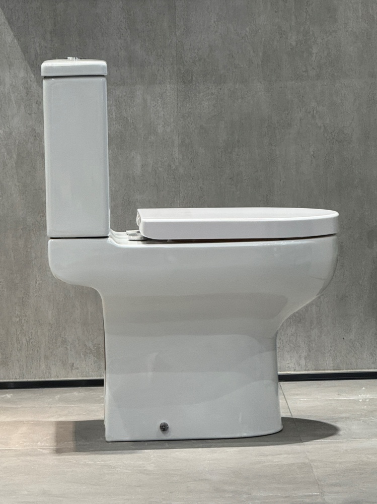 Унітаз-компакт EGO FUSION з сидінням Duroplast soft-close, 62*37*80см