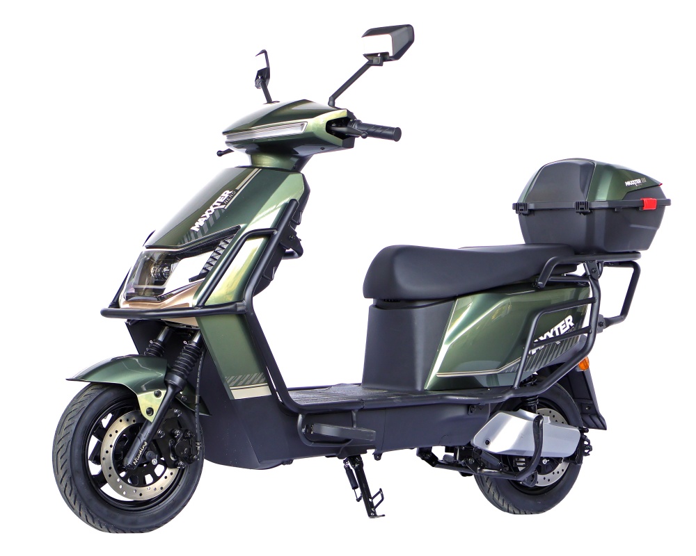 Електроскутер Maxxter NERO (Green) 2000 Вт