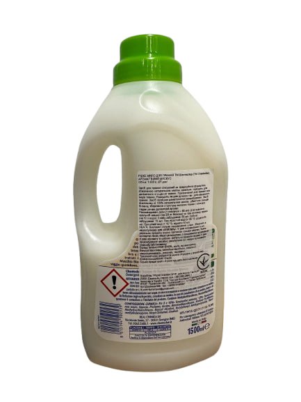 Гель для машинной и ручной стирки Chante Clair Белый мускус 1,5 л