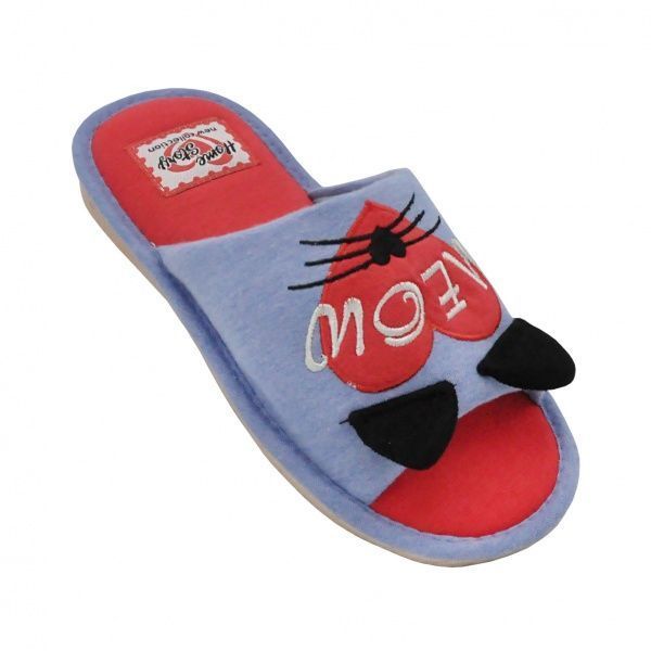 Тапочки детские Home Story р.35 голубой 200252-12 