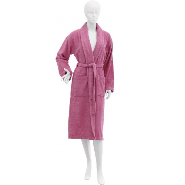 Халат домашний р. L-XL рожевий 117080 
