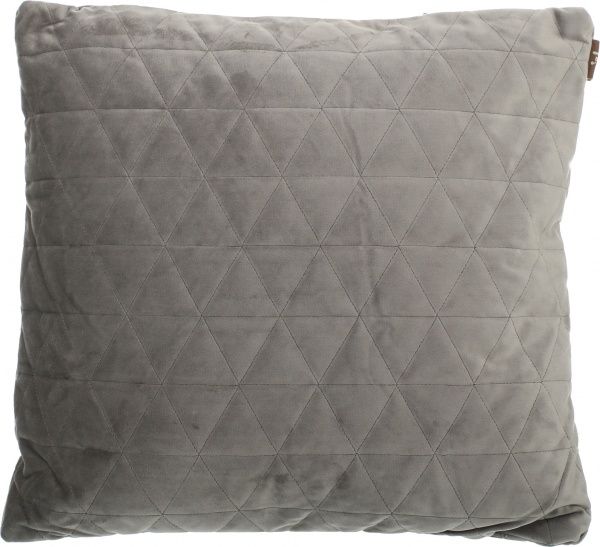 Подушка декоративна Ромби 45x45 см коричневий La Nuit 