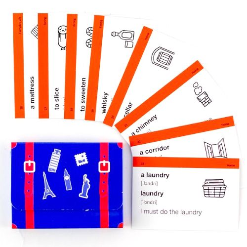 Картки навчальні «Карточки для изучения английского языка B 2.1 Upper-Intermediate» 978-617-7702-06-0