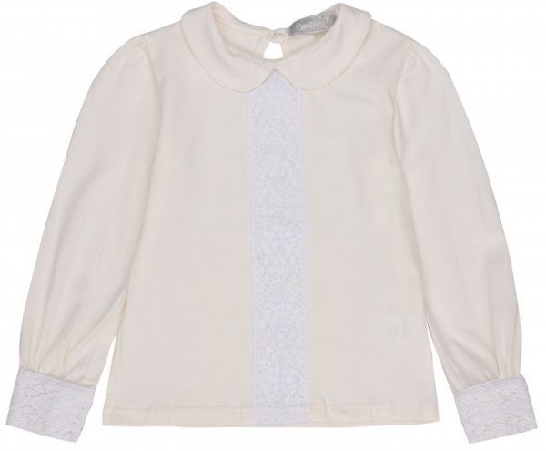 Блуза Kids Couture р.140 молочный 7171861682 