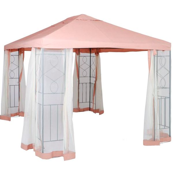 Павільйон садовий UP! (Underprice) з москітною сіткою 3x4 м DU171 Beige