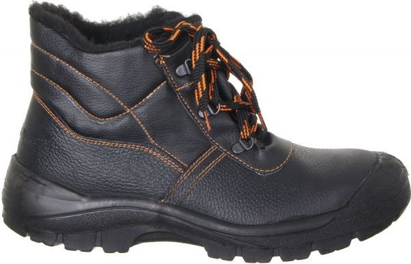 Ботинки рабочие Valtex Кинг с металлическим подноском зимние р.42 черный