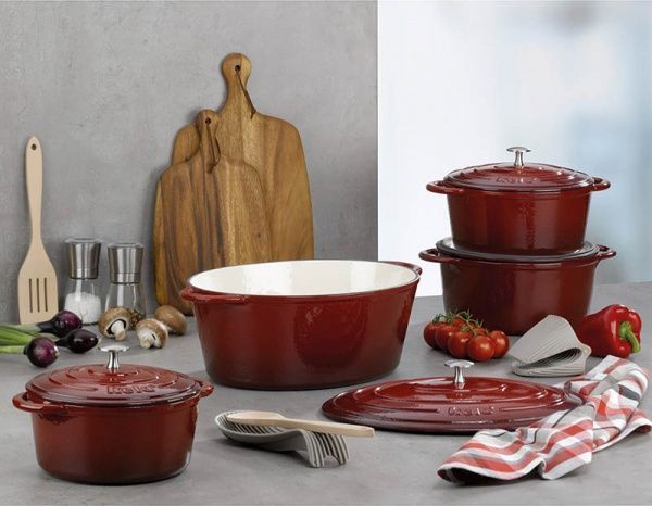 Кастрюля с крышкой Calido 26 см 50 л 11948 Kela