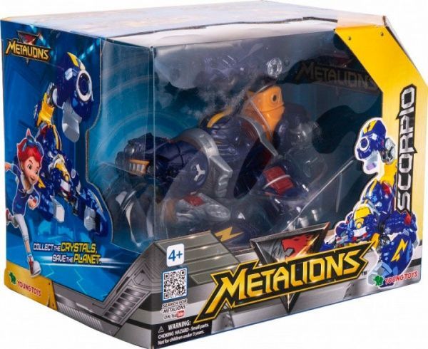 Фигурка Metalions Скорпио 314026 