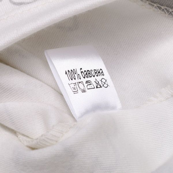 Кофточка детская Фламинго р.74 молочный/с принтом 505-222-14 