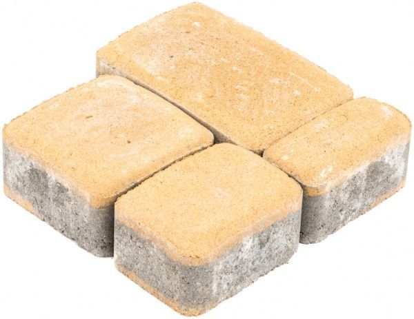 Тротуарная плитка Авеню Старый город сахара H 6