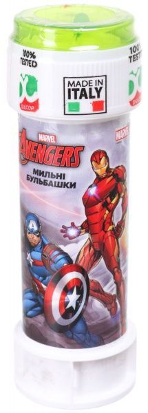 Мильні бульбашки Dulcop Месники 60 мл 103.873100