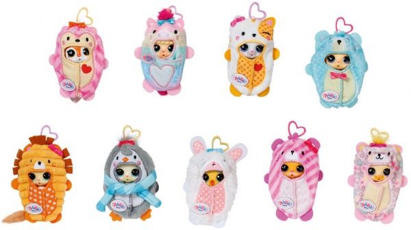 Ігровий набір Zapf Baby Born чарівний сюрприз W1 Милі вихованці в дисплеї 