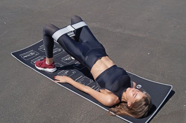 Еспандер PowerPlay петля d64 сірий PP-4111