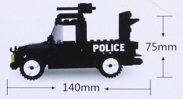 Конструктор Shantou Military Series Самолет C1229518/5