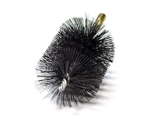 Щетка Savent металлическая для чистки теплообменника 80 мм 