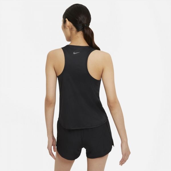 Майка Nike W NK SWOOSH RUN TANK CZ9311-010 L чорний