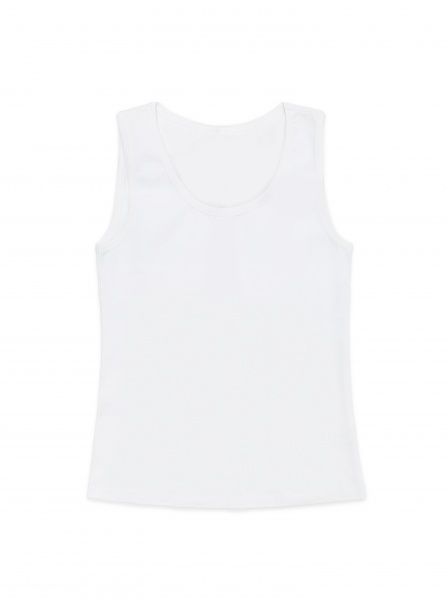 Майка Conte р. 52 белый Basic Collection LM 2020 