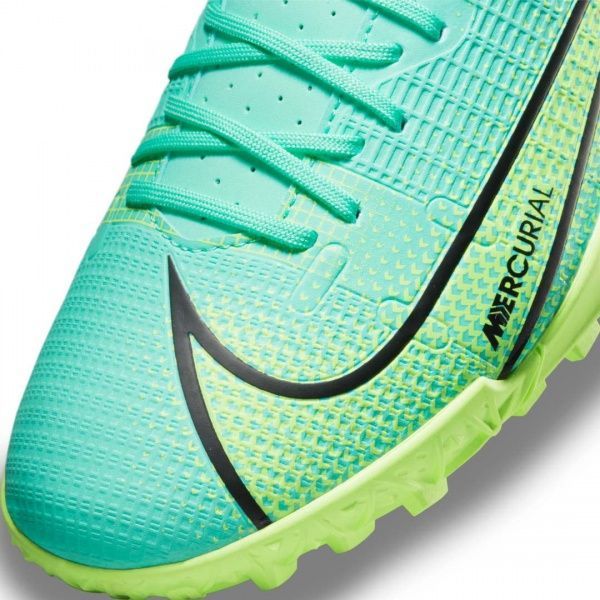 Сороконожки Nike VAPOR 14 ACADEMY TF CV0978-403 р. US 11,5 лайм